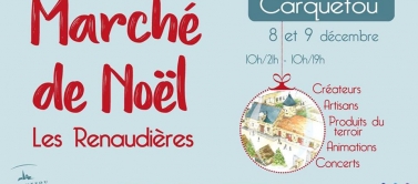 Marché de Noël : Les Renaudières