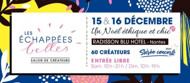 Marché de Noël Nantes : Un Noël éthique et chic
