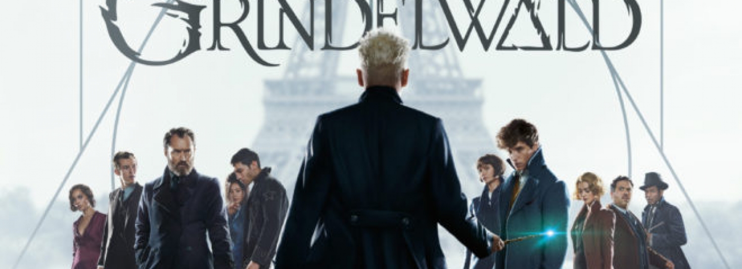 Ciné pluvieux du dimanche : Les Animaux fantastiques : Les Crimes de Grindelwald