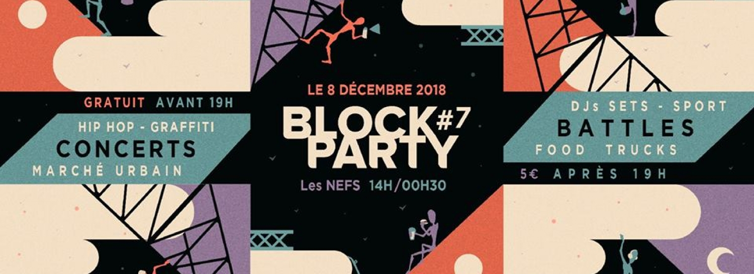 Block party sous les nefs