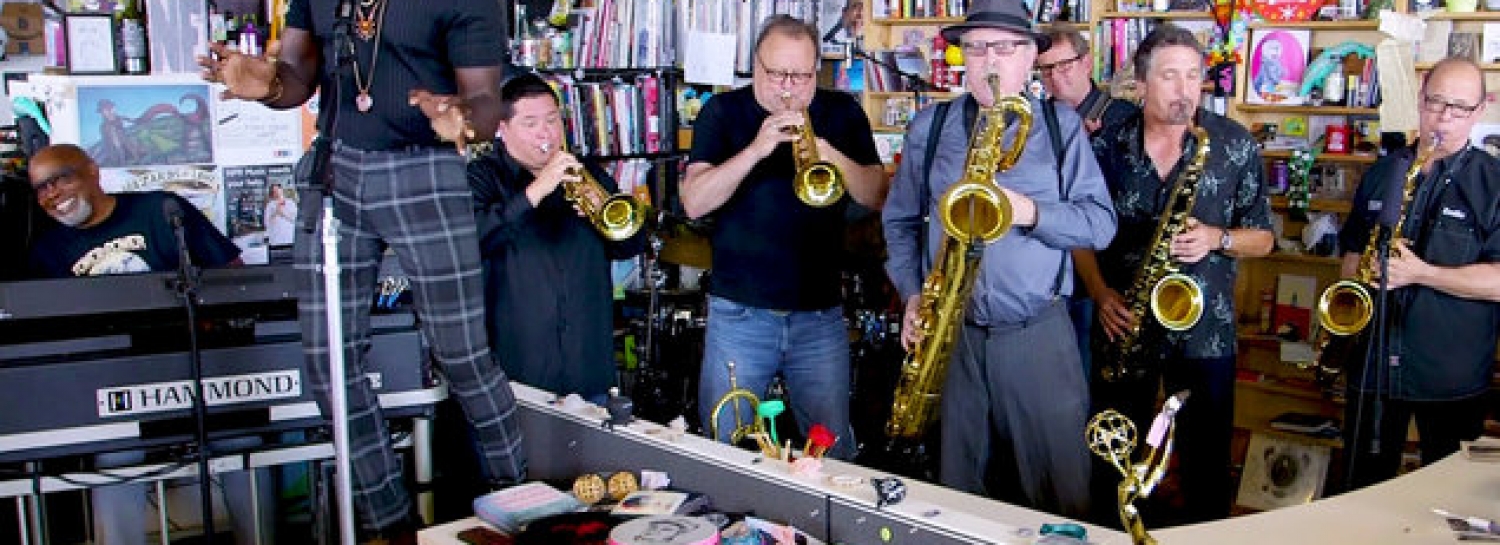 Big Band Funk Tower (Tribute to Tower of Power)