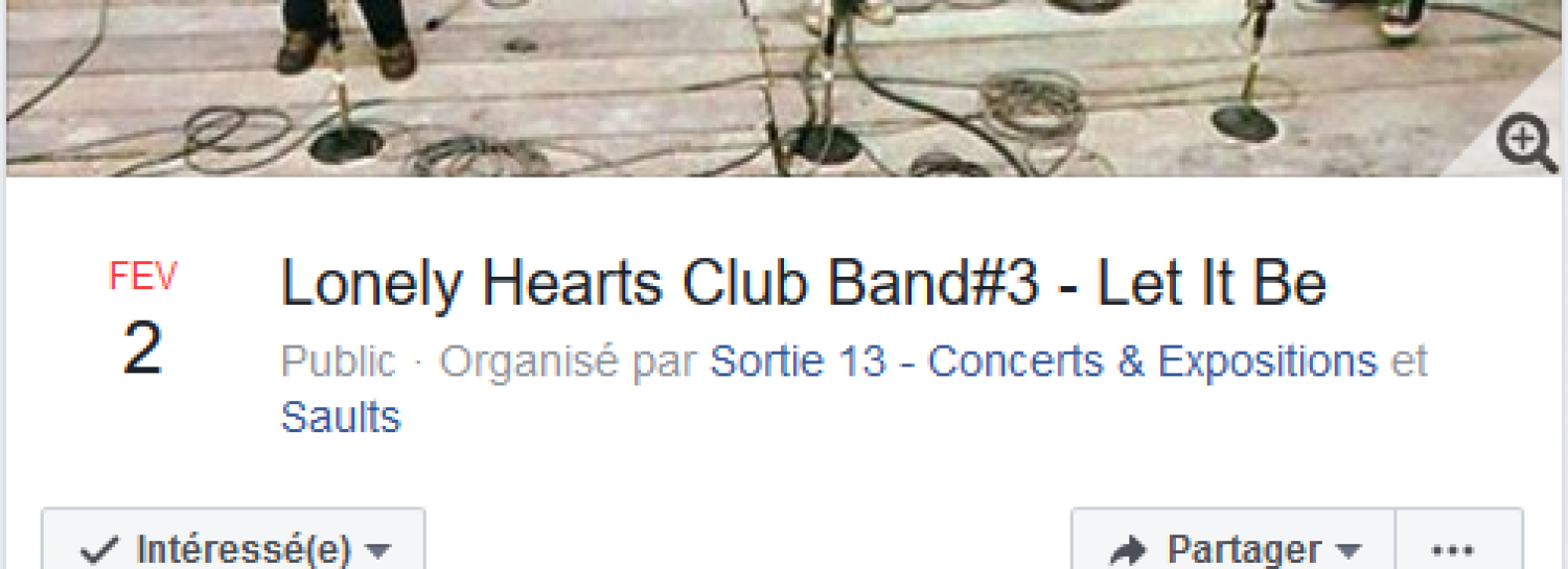 Lonely Hearts Club Band#3 - Let It Be