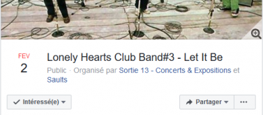 Lonely Hearts Club Band#3 - Let It Be