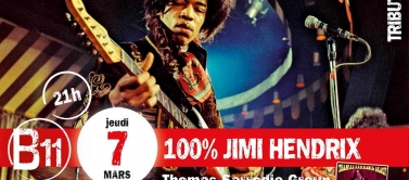 100% Jimi Hendrix avec Thomas Sarrodie Group