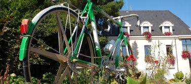 Balade (presque) estivale à vélo