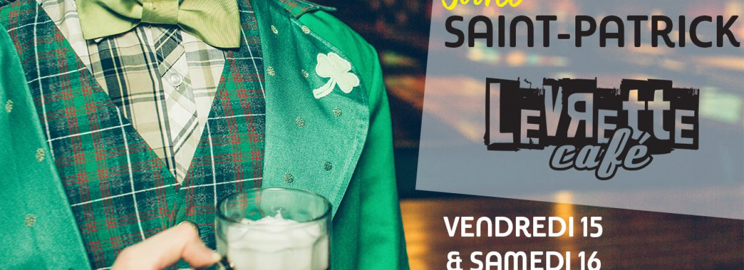 St Patrick - Au Levrette café