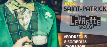 St Patrick - Au Levrette café