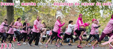 Marche 7 kms Challenge du Ruban Rose