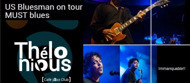 Dave Herrero BLUES US/European tour