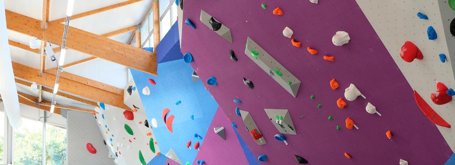 Escalade à block'out