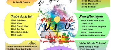 Fête de la musique à Saint-Quentin de Baron