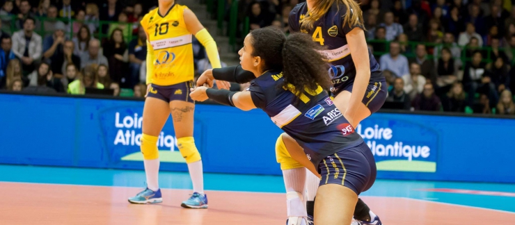 Coupe d'europe Volley Féminin