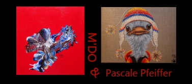 Exposition M'DO & Pascale Pfeiffer