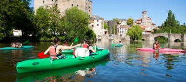 Kayak et barbecue au fil de l'eau