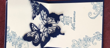 Carte en scrap