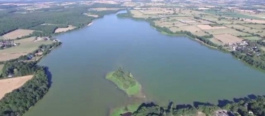 Tour du Lac de Vioreau en Béret et moustache