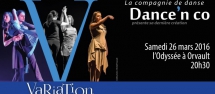 Spectacle de la compagnie Dance'n Co : Variation