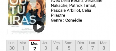 Sortie ciné puis un petit restau 