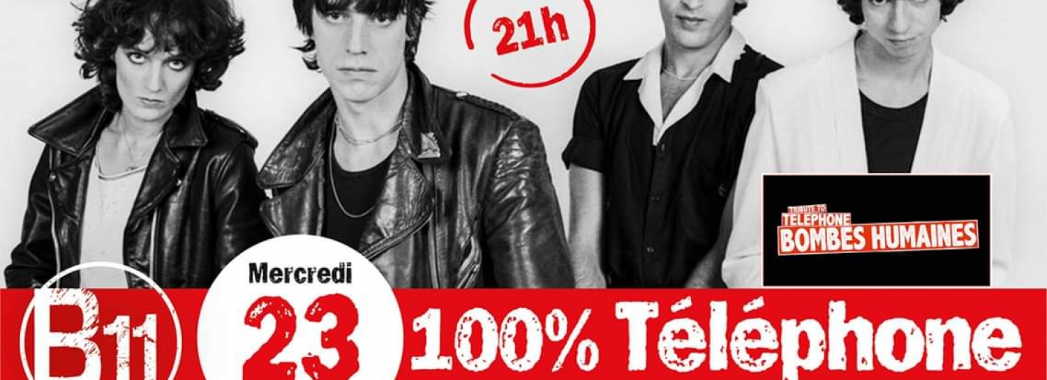 100% Téléphone au B11