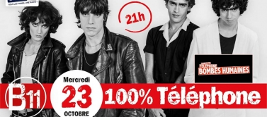 100% Téléphone au B11