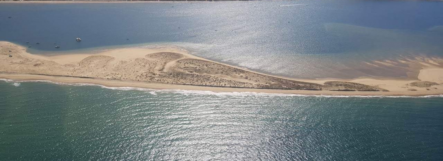 Tour du bassin d'Arcachon en avion