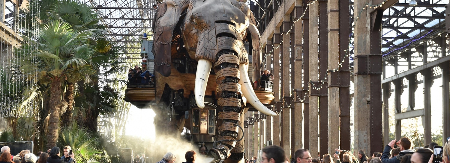 Elephant Parade Nantes 2019
