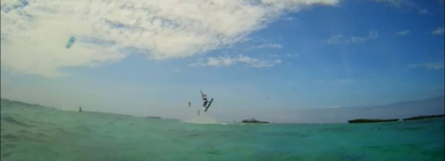 Kitesurf à Saint Brévin