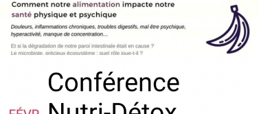 Conférence  Nutri Destox    