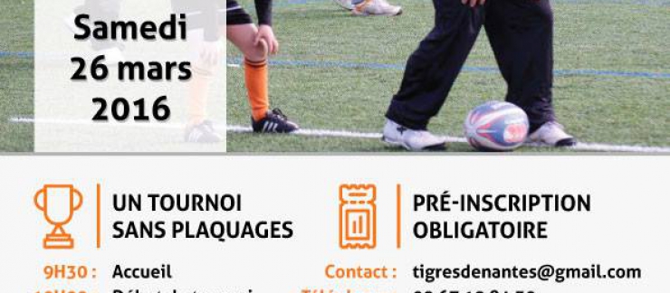 tournoi parents enfants tête d’œuf ( rugby sans plaquage ) 