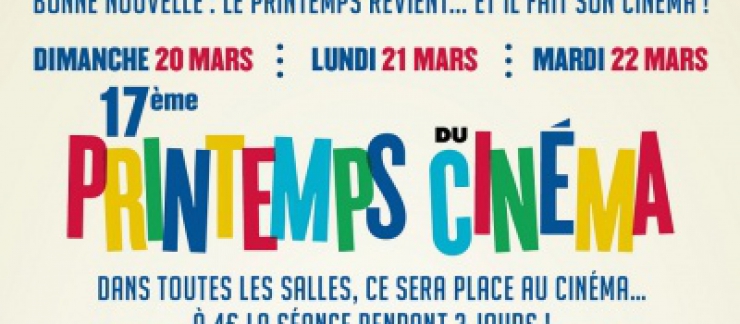 Printemps du cinéma