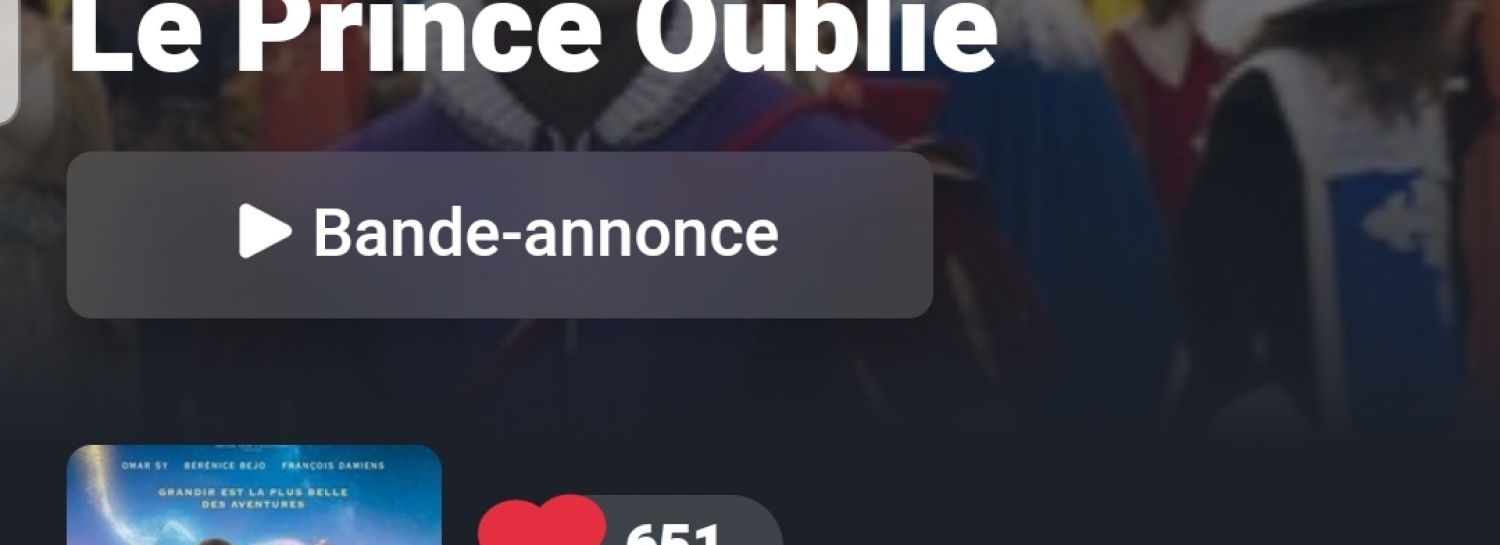 Ciné - Le prince oublié