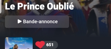 Ciné - Le prince oublié