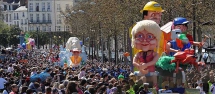 Carnaval de nuit 2016 à Nantes