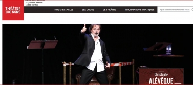 Christophe Alévêque- Théâtre 100 noms