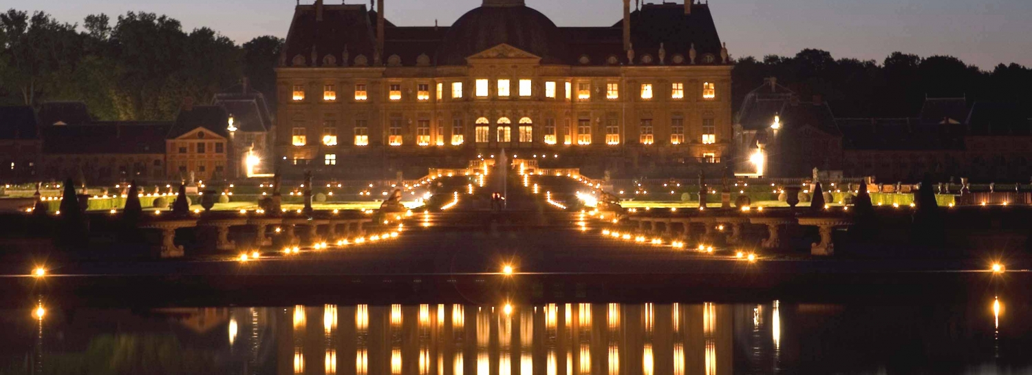 Soirée à la bougie au 