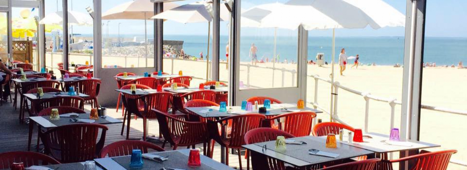 Restaurant, plage où balade à Pornic