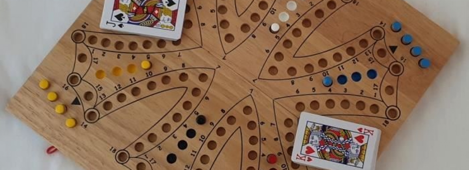 Soirée jeu de TOC (petit chevaux canadiens)