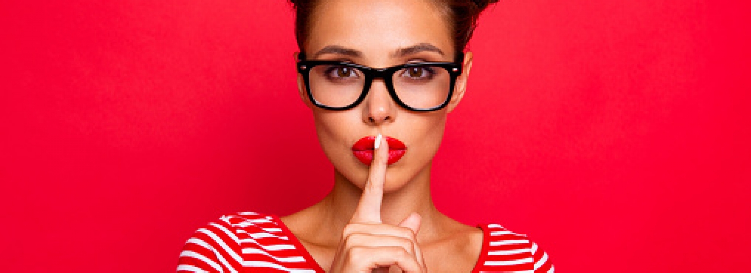 Soyons heureux, vivons caché...!!!