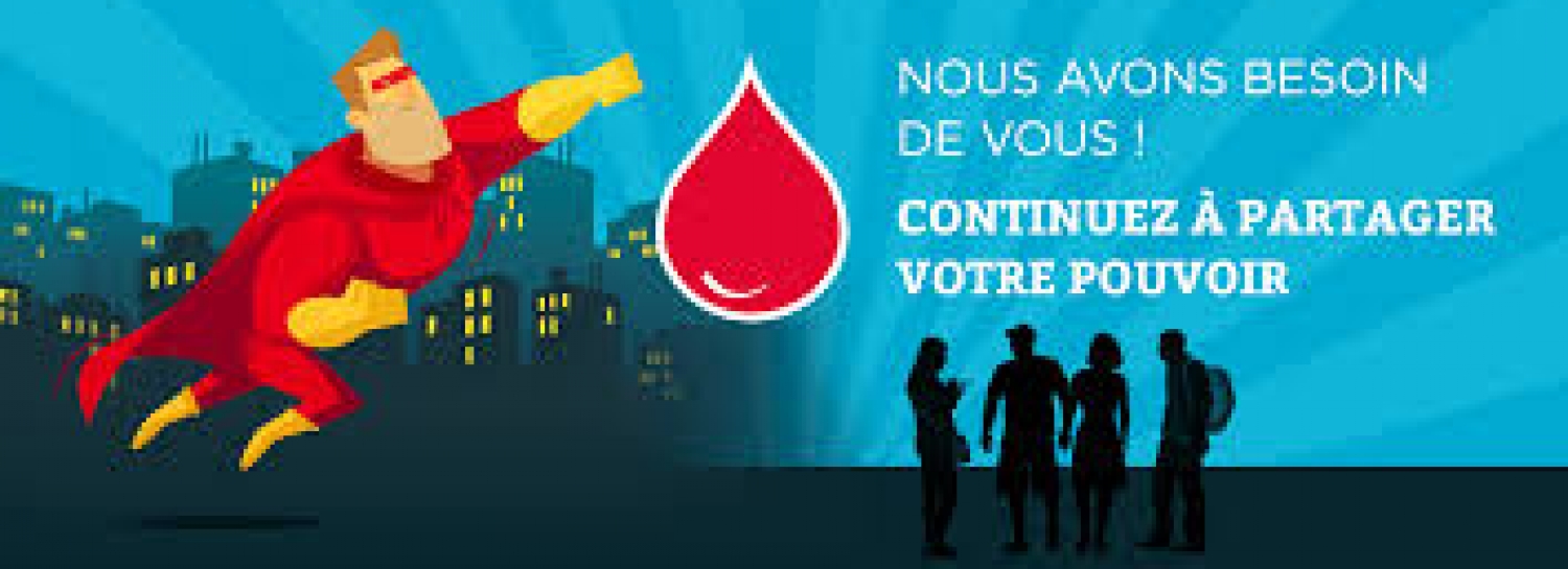 Dates collectes EFS France +infos plasma/plaquettes