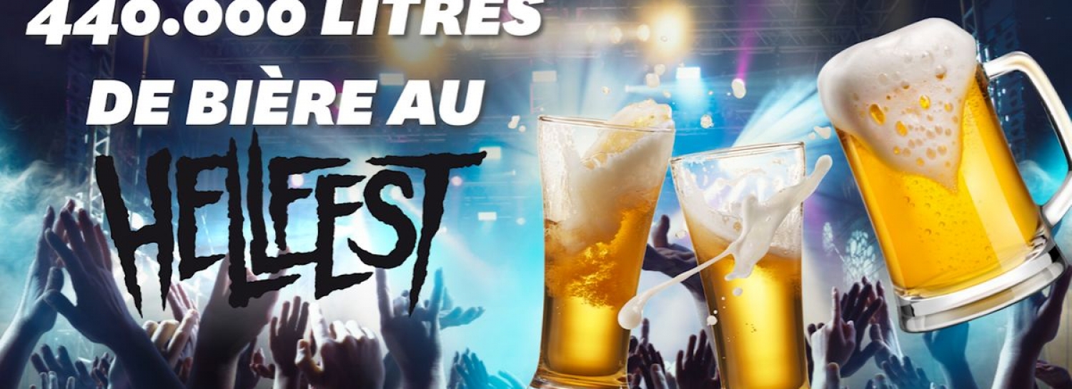 Une bière au HELLFEST (et peu être plus...)