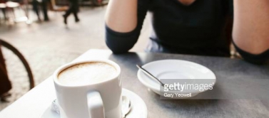 Café chaud et talon O..... à la maison !