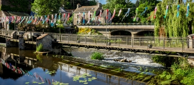 Ballade romantique à La Gacilly (en Bretagne)...