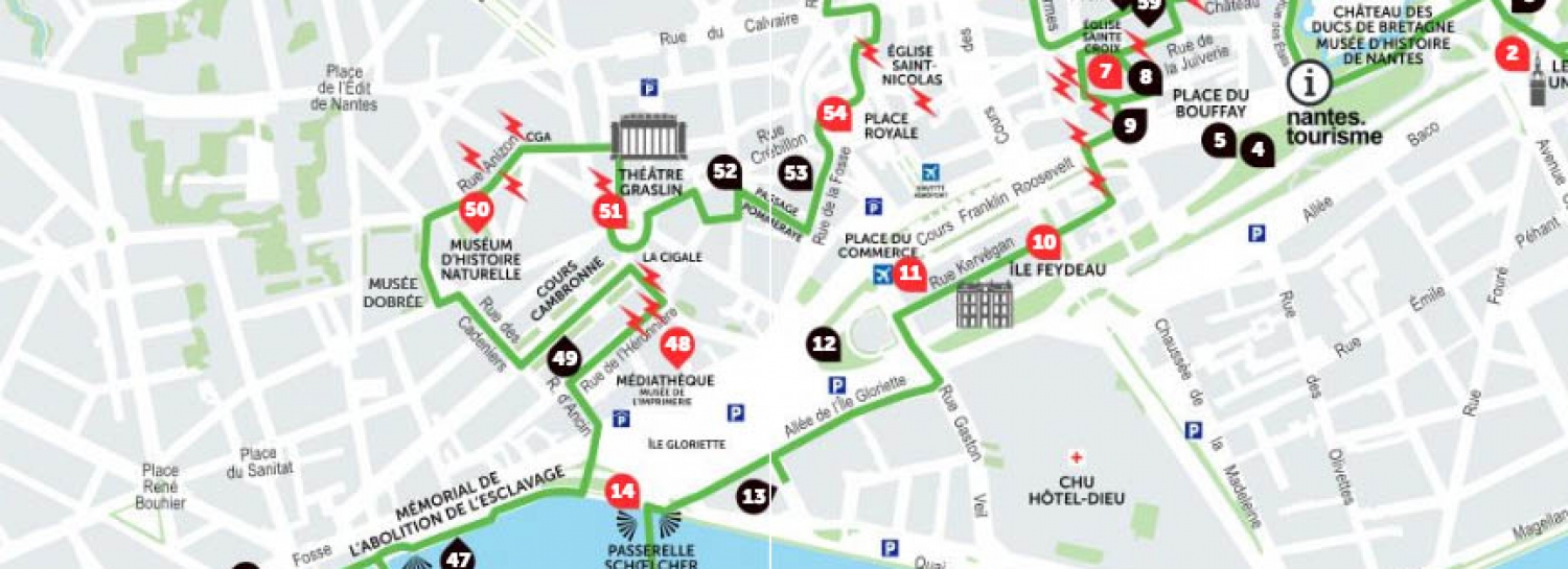 Déambulation le long de la ligne verte