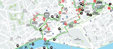 Déambulation le long de la ligne verte
