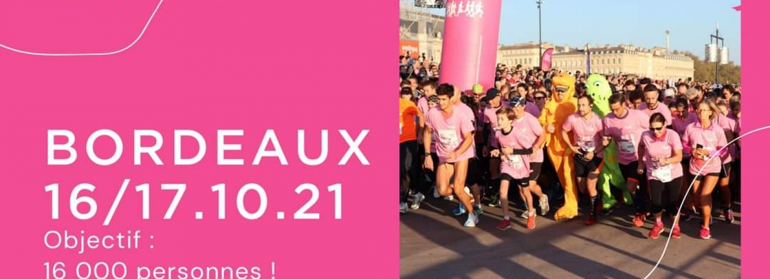 Marche 7kms pour le ruban rose 