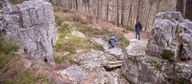 Rando pique-nique 17 kms Saint Leonard des Bois (Alpes Mancelles)