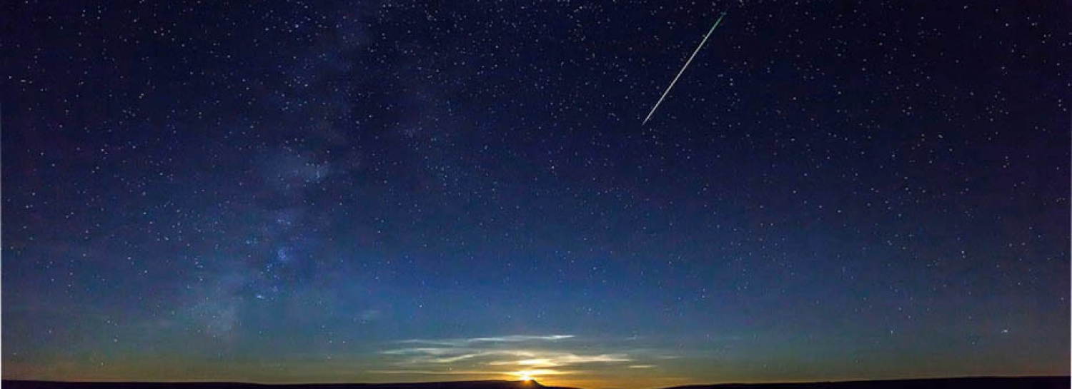 Un vendredi 13 sous les étoiles filantes