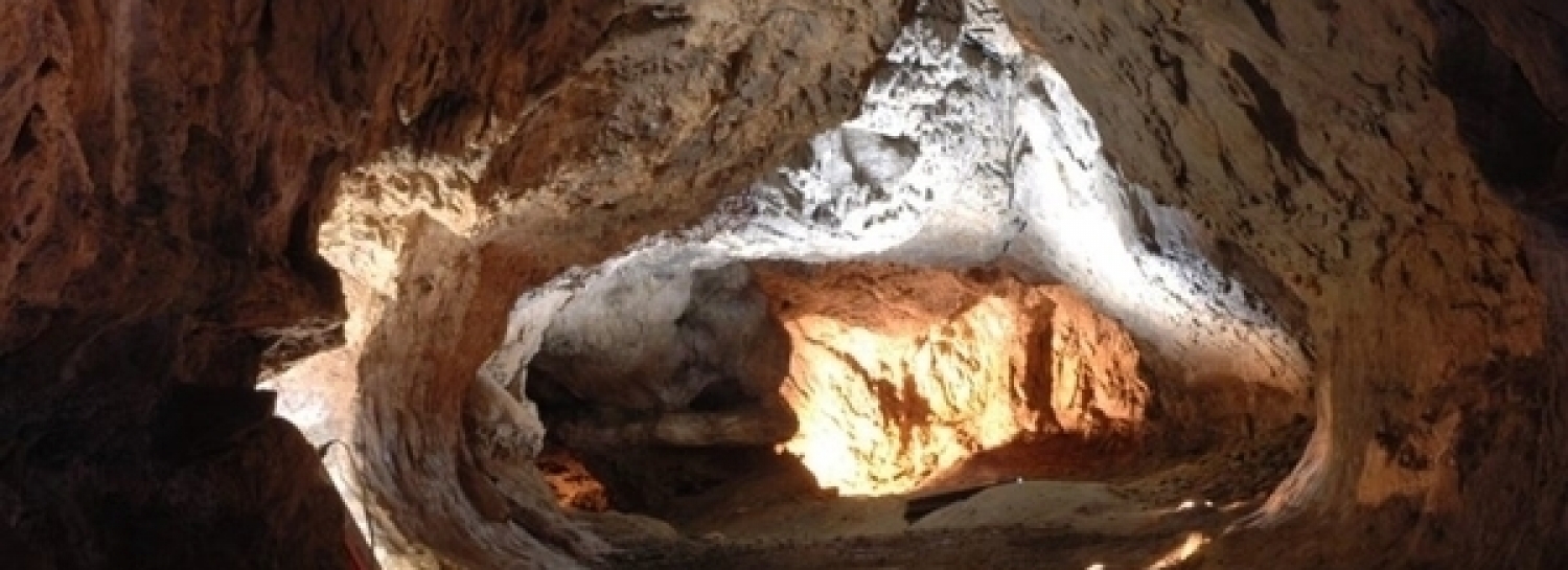Rando de la grotte cachée... Hé hé !!!!
