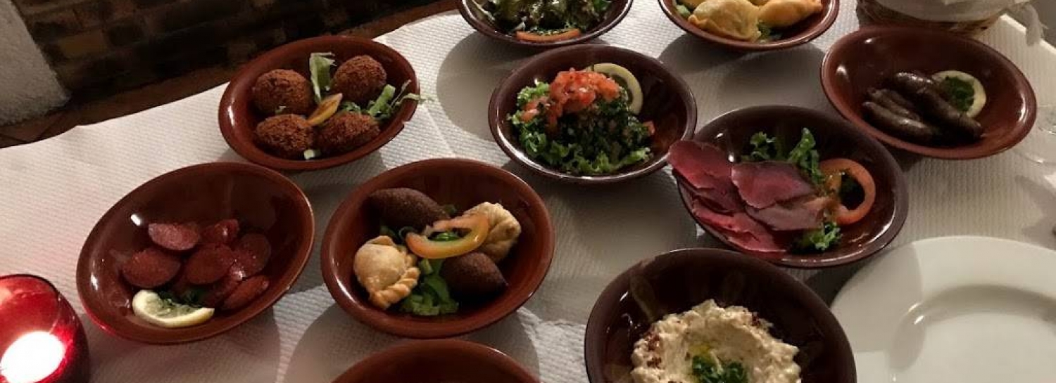 Dîner au restaurant Libanais Les mille et une Nuits