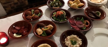 Dîner au restaurant Libanais Les mille et une Nuits